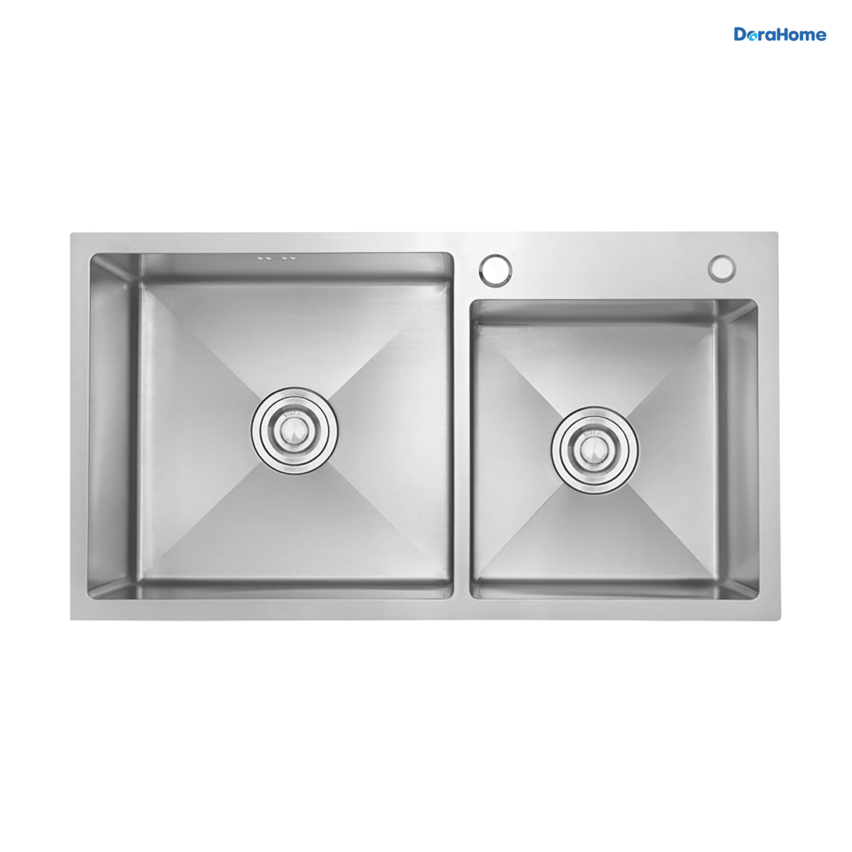 Chậu rửa chén 2 hố Inox RANGOS RGS-8245L